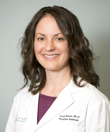 Annie Bowen, Colorado Orthopaedics Physician Assistant PA-C